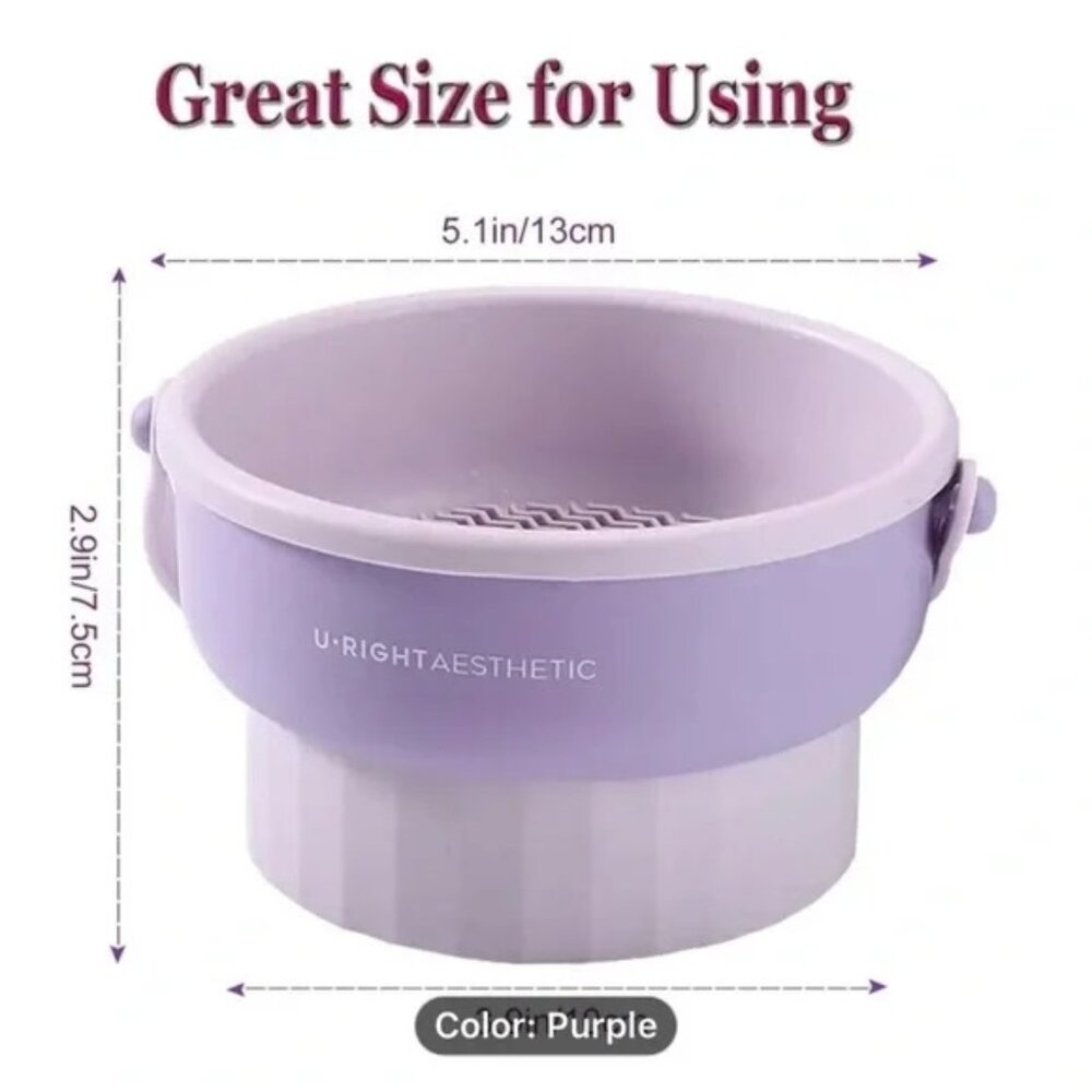 Makeup Brush Cleaning Bucket - Picture 4 of 5
